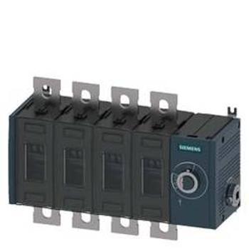 Odpínač Siemens 3KD38440PE400, 250 A, 690 V/AC 4pólový