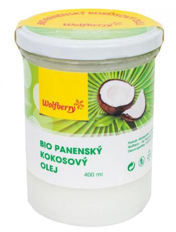 Wolfberry Bio panenský kokosový olej 400 ml