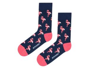 Ponožky Flamingo Socks s možností výměny či vrácení do 30 dnů zdarma - 43 – 46