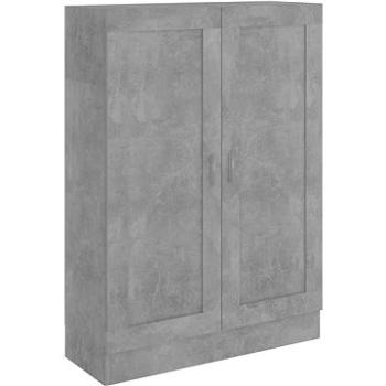 Shumee  betonově šedá 82,5×30,5×115 cm dřevotříska, 802718 (802718)