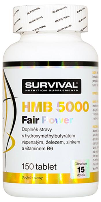 Survival Nutrition HMB 5000 Fair Power 150 tablet
