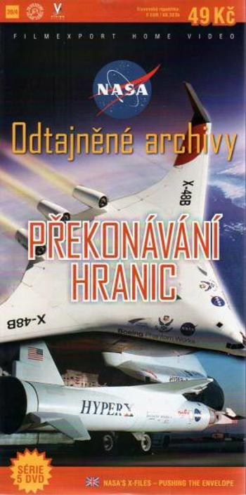 NASA Odtajněné archivy - Překonávání hranic (DVD) (papírový obal)