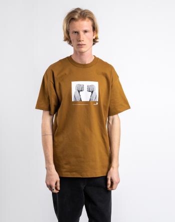 Tričko Carhartt WIP S/S Cold T-Shirt Hamilton Brown