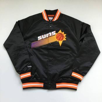 Mitchell & Ness Phoenix Suns Lightweight Satin Jacket black - XL