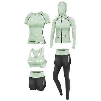 Runner 5W fitness set zelená Velikost oblečení: L