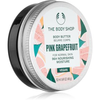 The Body Shop Pink Grapefruit Body Butter tělové máslo pro normální pokožku 50 ml