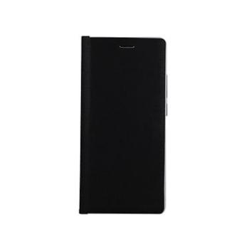 Forcell Vennus Samsung A02s knížkové Luna Book černo-stříbrné 56538 (Sun-56538)