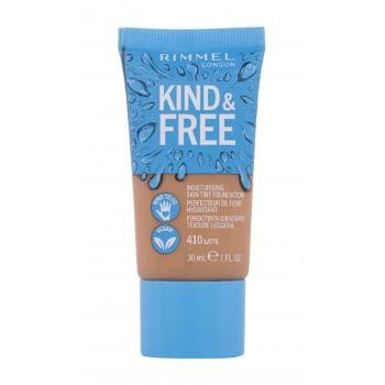 Rimmel London Kind & Free Moisturising Skin Tint Foundation 30 ml make-up pro ženy 410 Latte