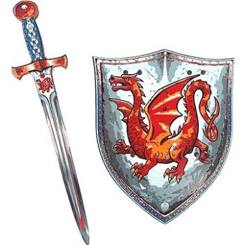 Liontouch Rytířský set Jantarového draka - Meč a štít (5707307293108)