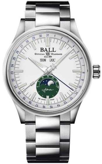 Ball Engineer II Moon Calendar NM3016C-S1J-WHGR