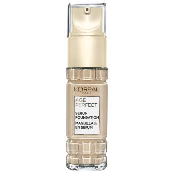 Loréal Paris Age Perfect 250 Warm Beige kolagenový make-up pro zralou pleť 30 ml