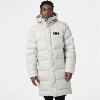 Zimní bunda Helly Hansen Active Long Winter Parka Nimbus Cloud - S