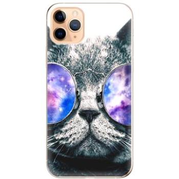 iSaprio Galaxy Cat pro iPhone 11 Pro Max (galcat-TPU2_i11pMax)