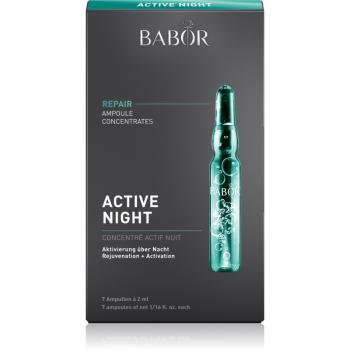 Babor Ampoule Concentrates Active Night omlazující oční sérum 7x2 ml