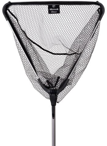 Fox rage podběrák warrior rubber mesh landing nets 2 m