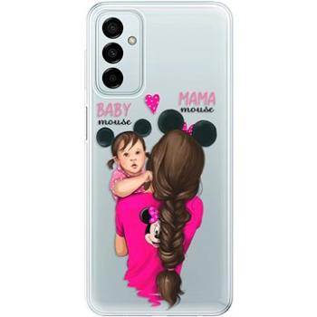 iSaprio Mama Mouse Brunette and Girl pro Samsung Galaxy M23 5G (mmbrugirl-TPU3-M23_5G)