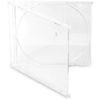 Cover IT Krabička na 1ks - čirá (transparent), 10mm, 10ks/bal (27010P10)