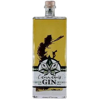 Euphoria Cannabis Gin 0,5l 40% (8594018434497)