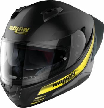 Nolan N60-6 Sport Outset Flat Black Yellow XXS Přilba