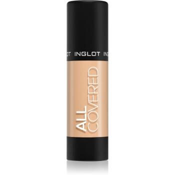 Inglot All Covered dlouhotrvající make-up odstín LW 003 30 ml