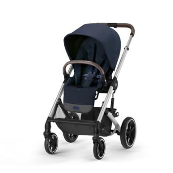 cybex kočárek Balios S Lux Silver 2023 Ocean Blue