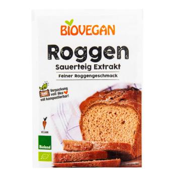 Kvásek žitný sušený 30 g BIO BIOVEGAN