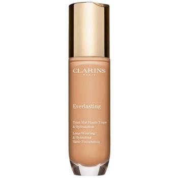 Clarins Everlasting Foundation dlouhotrvající make-up s matným efektem odstín 108.3N - Organza 30 ml