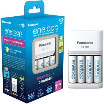 PANASONIC NAB. KJ55MCC40E 4xAA ENELOOP N, 2000 mAh pro AA/AAA (Blistr 4ks + nab.)