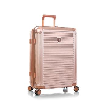 Heys Edge M cestovní kufr TSA 66 cm 93 l Rose Gold