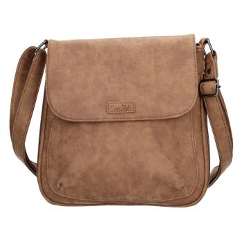 Moderní dámské crossbody Piace Molto Joana - hnědá