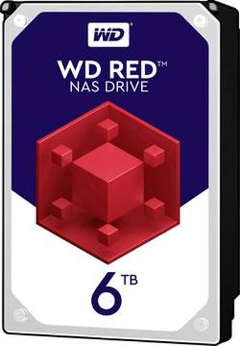 Interní pevný disk 8,9 cm (3,5") Western Digital WD Red™ WD60EFAX, 6 TB, Bulk, SATA 6 Gb/s