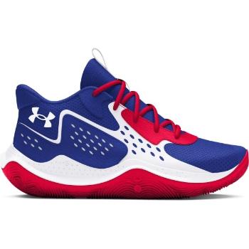 Under Armour JET23 Basketbalová obuv, modrá, velikost 35.5