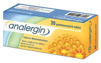 Analergin 10 mg 30 tablet