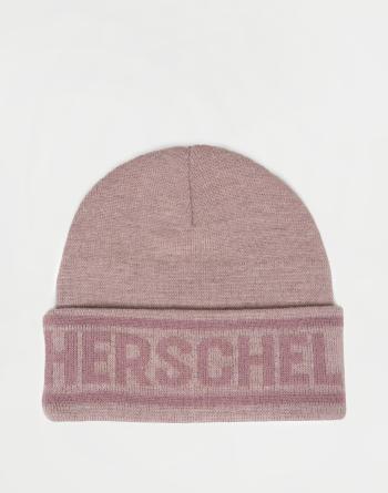 Herschel Supply Elmer Logo Heather Ash Rose/Ash Rose