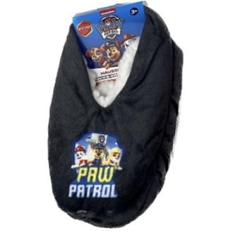 Hut pantofle Paw Patrol černé