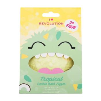 I Heart Revolution Cookie Bath Fizzer Tropical 120 g bomba do koupele pro ženy