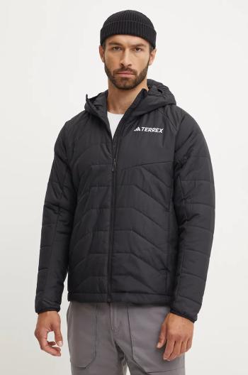 Sportovní bunda adidas TERREX Multi Insulated černá barva, IM7683