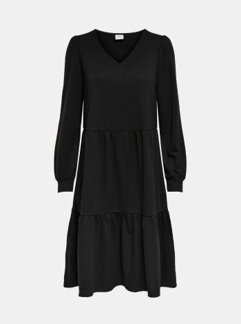 Černé mikinové šaty Jacqueline de Yong Mary