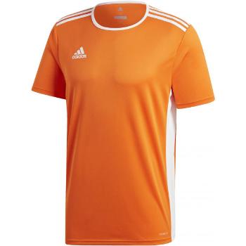 adidas ENTRADA 18 JSY Pánský fotbalový dres, oranžová, velikost XL