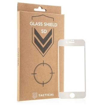 Tactical Glass Shield 5D pro iPhone 7/8/SE2020 White 8596311111044