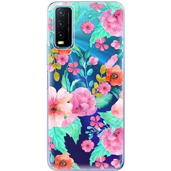 iSaprio Flower Pattern 01 pro Vivo Y20s (flopat01-TPU3-vY20s)