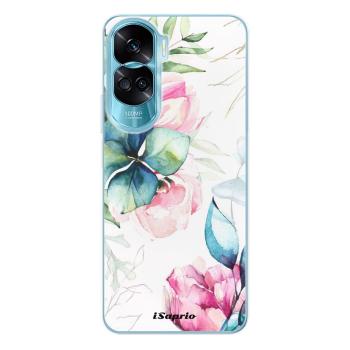 Odolné silikonové pouzdro iSaprio - Flower Art 01 - Honor 90 Lite 5G