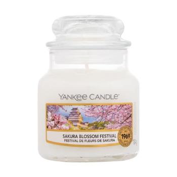 Yankee Candle Sakura Blossom Festival 104 g vonná svíčka unisex