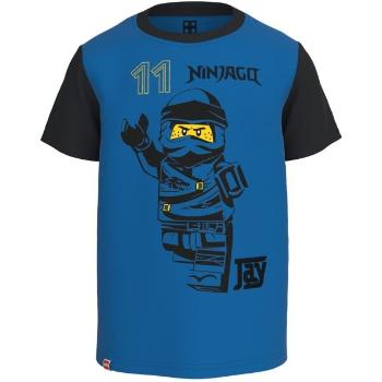 LegoWear T-SHIRT S/S Chlapecké tričko, modrá, velikost 122
