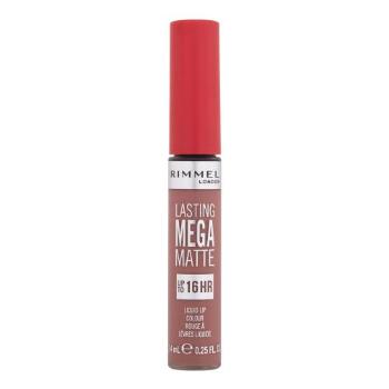 Rimmel London Lasting Mega Matte Liquid Lip Colour 7,4 ml rtěnka pro ženy Strapless tekutá rtěnka