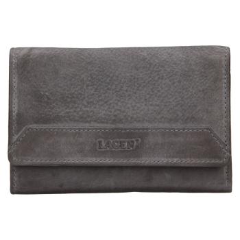 Lagen dámská peněženka kožená LG-11/D Grey