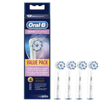 Oral-B EB 60-4 Sensitive náhradní hlavice 4 ks