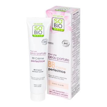 BB krém pro dokonalou pleť — odstín Light 40 ml BIO SO’BiO étic