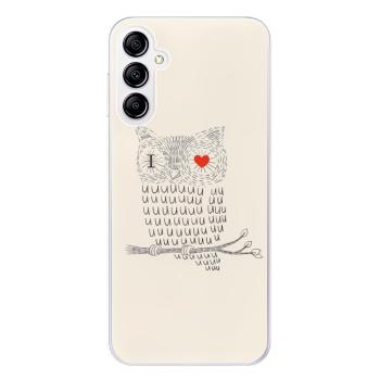 Odolné silikonové pouzdro iSaprio - I Love You 01 - Samsung Galaxy A14 / A14 5G