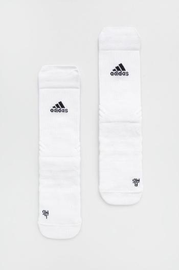 Ponožky adidas Performance HA0113 bílá barva